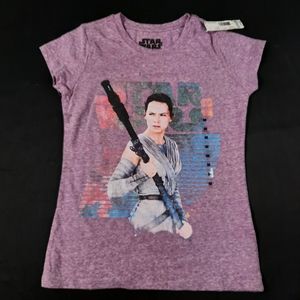 Star Wars "The Force Awakens" girls shirt size M
